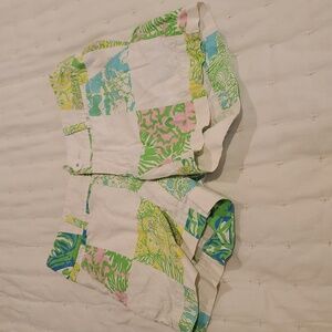 Lilly Pulitzer Women’s Resort White Lioness Patchwork Callahan Short Women's 00